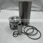 Motor V3800 para Kubota  Camisa do cilindro V3800 1J550-02310 Pist?o 1J500-21050 Anel de pist?o 1G514-21050