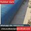 Rubber dam bag spot bridge inflatable core mold air shield dam repair and reinforcement