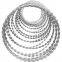 Razor wire Stainless steel barbed wire Protective fence Barbed wire