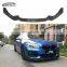 F20 1 Series LCI Carbon Fiber Front Lip Front Bumper Lip Front Separator For BMW 1 Series F20  Lci 2015-2019