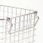 High Performance Metal Stainless Steel Woven Wire Mesh Basket For Goods Storage