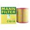 Original Genuine MANN Cabin Filter Car Engine Filter C16118 4F0133843A For Audi