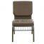 cheap price durable metal church chair with bookshelf
