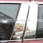 Stainless steel Car window trims for Nissan Qashqai 2008