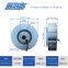 190mm 220V Iron Impeller vortex Centrifugal Fan Backward Tilting Oil Smoke Purifier Industrial Air Purification Vortex Fan