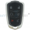 FCC HYQ2EB 433mhz Smart key HYQ2AB 315mhz ID46 chip 6 button for Cadillac Escalade 2015-2019 PN: 13598512 13580812
