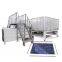 Solar Panel Crushing & Separation Unit Recycling Line