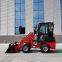 Factory Hzm 807T telescopic wheel loader China Agriculture Articulated Mini Compact Farm Garden Tractor Wheel Front End Loader with CE/ISO