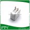 High quality USB Wall Charger with dual port usb & Folding plug