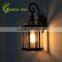 Aluminum Lantern Outdoor Solar Wall Light 110V/Exterior Lighting Fixture