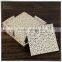faux leather cup cute vintage tea coasters