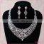 2016 New Product China Supplier Statement Crystal Necklace Set