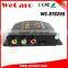 Wecaro WC-DT629S mobile digital tv tuner receiver box mpeg-4 car dvb-t receiver for Finland