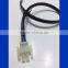 UL CSA 2 Pin White Molex Connector 600V 105C WIre Assembly