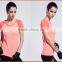 2016 basic color wholesale women running sports wear