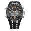 MIDDLELAND-8015 stainless steel LED sports watches