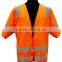 short sleeve hi vis reflective vest