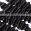 8A natural black 100% virgin Deep wave malaysian hair bundles                        
                                                                                Supplier's Choice