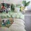 Fancy quilted embroidery design bedspreads patchwork bedding sets