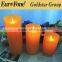 Moving Wick Flameless Candle LED wax candle light