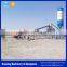 Concrete Batching Plant 35m3/h with bulk cement silo