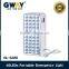 4 LED spotlight+36 LED emergency light,portable recargeable led lamp for camping,battery charger lamp