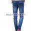 Ripped jeans Mens Denim Jeans fashion pants MenschwearQC171