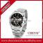 019AMS Quartz watch , 2015 new fashion stainless steel wrist quartz men watch for customized your brand
