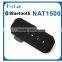 sun visor bluetooth handsfree car kit with caller id V4.0 bluetooth car kit