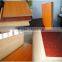 Hot sales Linyi white color UV / Melamine chipboard / plywood sheet for kicken / cabinet