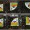 environmental Fruit label on roll Flexografic printing(manufacturer)