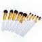 Professional Cosmetic Makeup Tool Brush Brushes Set Powder Eyeshadow Blush kit