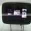small wifi/3g Headrest advertising player wifi taxi , for taxi ad use