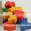 proschool education puzzle block wooden toys