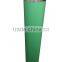 green colour HDPE cross membrane