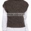 Women Cashmere Turtle Neck Short Sleeve Sweater