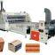 Automatic printing slotting cutting carton box production plant