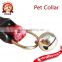 Pet collar dog collar cat collar bell for small and medium dog collar Bin Taidi