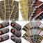 Custom 3d round crystalremovable plastic labels