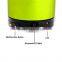 Hot sale TF card funcation wireless mini low price led light bluetooth speaker