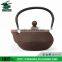Hot selling japanese cast iron teapots