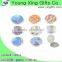 Fashion round aluminium compact mirror