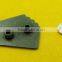 Playing Cards Shape Metal Rivet Badges -- MT3758