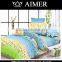 Pigment Print Queen Size Cotton Bed Sheet Set/comforter Set