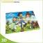 fashion design 3d lenticular kids cartoon picture for gift