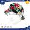 Cute style cool custom 100% cotton floral print bucket hat