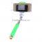 Wired selfie Stick with with large mirror