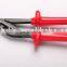 VDE 1000V INSULATE groove joint pliers 6"/8"/10"/12"/14"/16"/20"