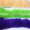 Natural Craft Fashion Lace Purple Turkey Feather Trim For Hats