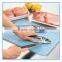 uhmw-pe round plastic cutting board/custom plastic cutting boards/thick round cutting board